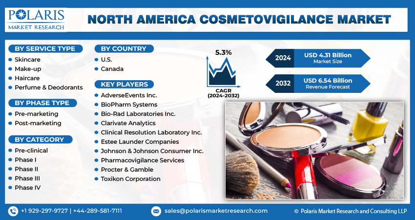 North America Cosmetovigilance Market Size